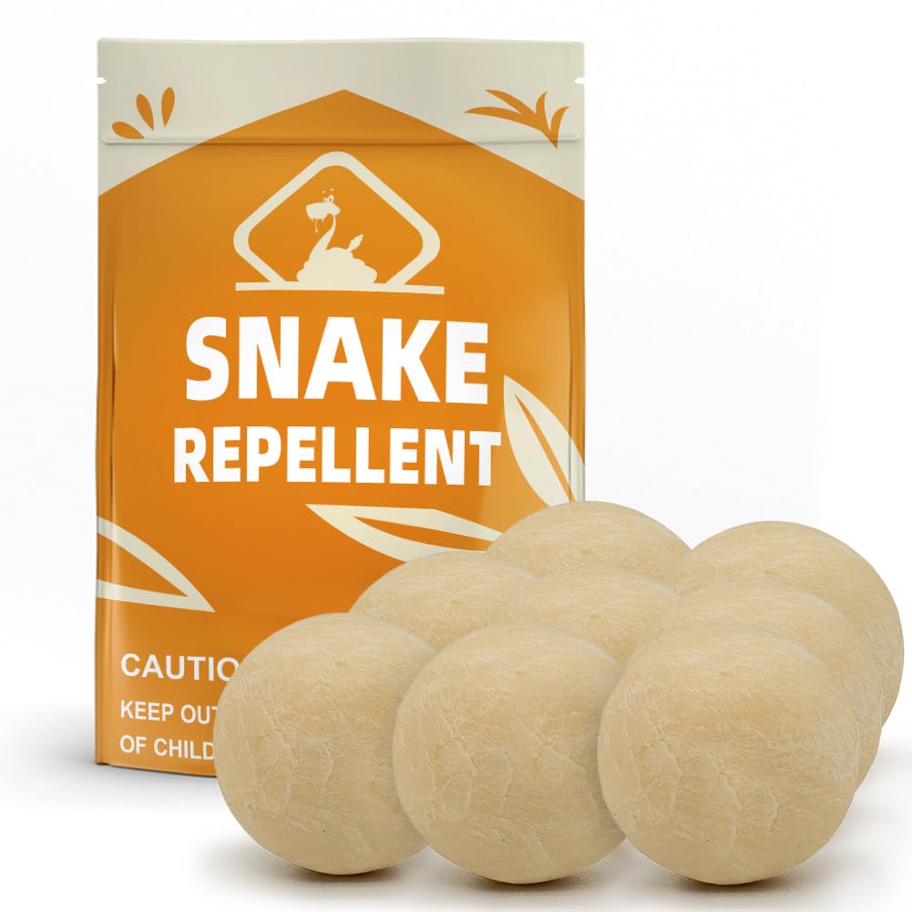 Kopplvn Snake Repellent for Yard Powerful, Snakes Away Repellent for Outdoors, Snakes Repellents Indoor, Snake Deterrent for Yard Pet Safe, Repellant
