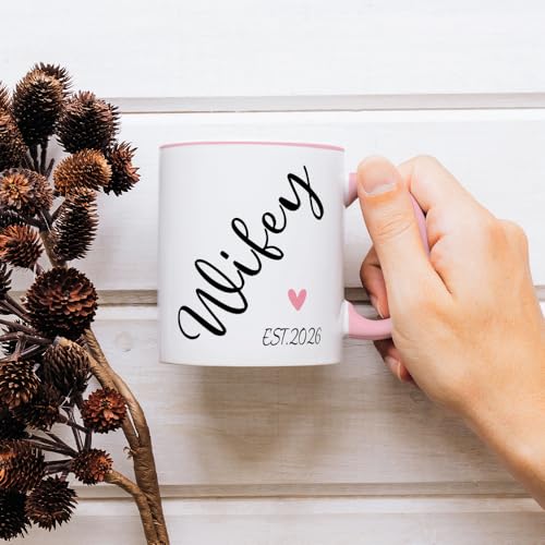 Set de Tazas Fatbaby Hubby Wifey 11 oz miniatura 5