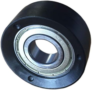 Replacement Idler Pulley - Tensioner and Bearing Fits Keiser M3, M3+, M3i, M3Xi indoor cycle bike and M5 Elliptical