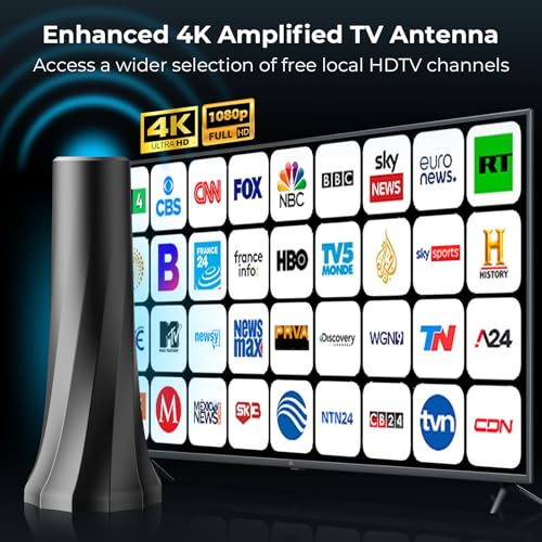 image for Yougreast 2026 Upgraded TV Antenna for Smart TV, Digital Antenna for L