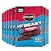 Jack Link's Beef Jerky, Original, 1.25 oz. Bags, 10 Count - Flavorful Meat Snack for Lunches & More, 14g Protein and 100 Calories, Made with 100% Beef - 96% Fat Free, No Added MSG or Nitrates/Nitrites