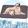 Gutsbox Koelmat voor honden en katten, XL koelkussen, koelkussen, hondendeken, koudgelpad, zelfkoelende mat, 100 x 70 cm