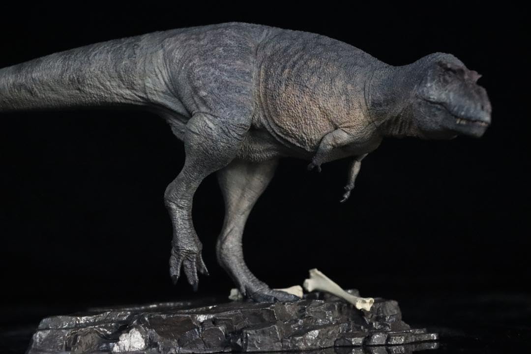Amazon.co.jp: 塗装済 1 35 アルバートサウルス 樹脂 恐竜 フィギュア