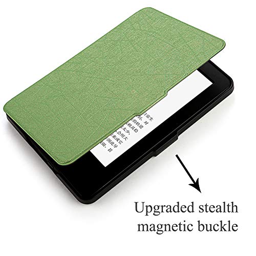 Iseesee Kindle Paperwhite Case Cover Smartshell Holding Case For Kindle Paperwhite Fits All Paperwhite Generations Prior To 2018 (Not Fit All Paperwhite 10Th Gen) (Upgrade-Green) #TOP4