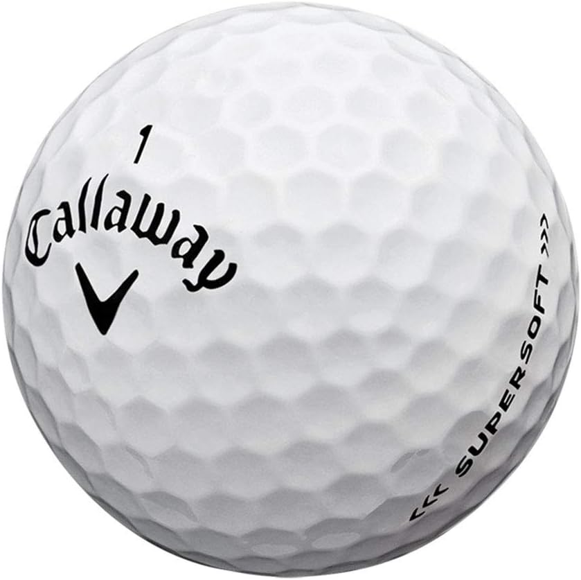 Callaway 2017 Supersoft Golf Balls (One Dozen)