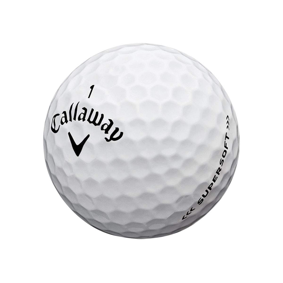 Callaway Supersoft - Bolas de Golf Unisex Adulto