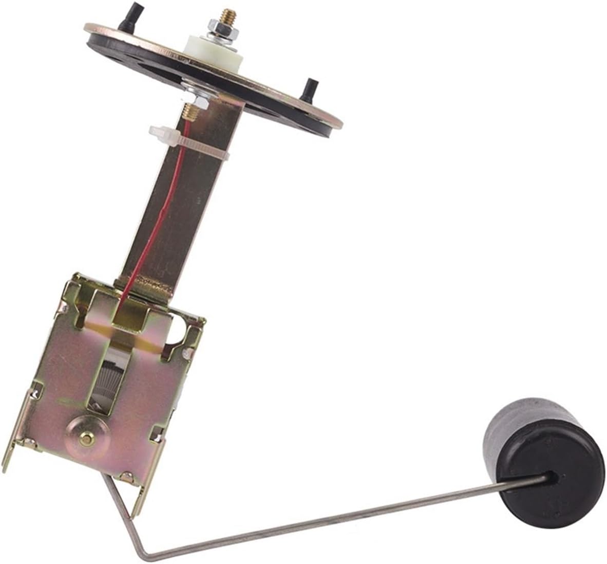 COKYIS Depth 170mm Fuel Sensor Fuel Float Diesel genset Part Brass Liquid Water Tank Generator Meter Truck car gauges resistive Meters(300mm)