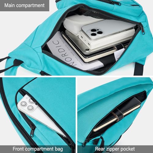 Hanke Crossbody Bags for Women Travel & Sling Bag for Men, Fits 11" Tablet, Canvas Cross body Purse, Chest Bag3