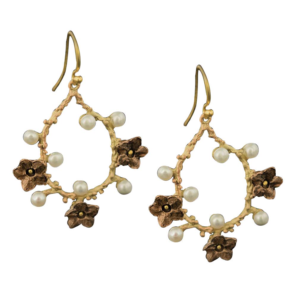 Michael MichaudUme Oval Wire Earrings 3334