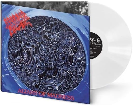 Altars Of Madness - White Vinyl por Morbid Angel — capa do álbum