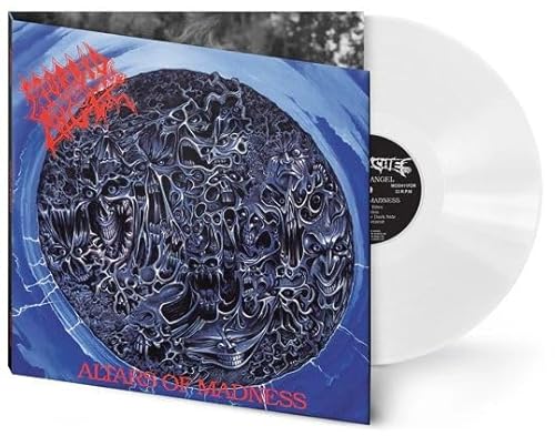 Album Art for Altars Of Madness - White Vinyl by Morbid Angel