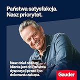 GAUDER Taśma do dywanów dwustronna - Klej do dywanów (25 m x 48 mm) | Ekstra mocna taśma antypoślizgowa dla wykładzin, dywanów i schodów - podkładki klejące, mocowanie & taśma montażowa
