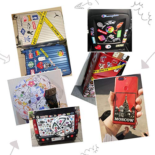 57pcs Cool Brand Stickers Adults Boys Teens Gifts Mug Laptop Snowboard Skateboard Bumper Cars Water Bottle Computer Decoration Waterproof Vinyl Cool Decal Cool Teens Adults Decor