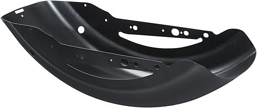Miniatura 4 de XMT-MOTO Guardabarros trasero para Harley Sportster XL 883 1200 1200N 1999-2022 negro