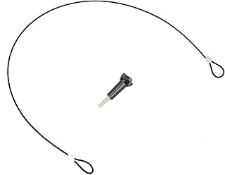 Cabo de amarração de aço inoxidável, revestimento de fabricação Vida útil longa Corda de amarração de aço inoxidável para câmera OSMO
