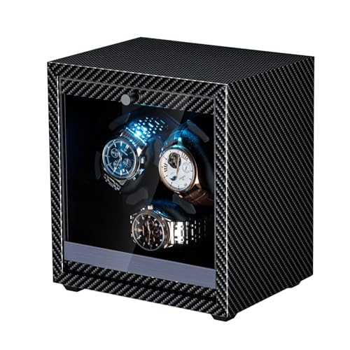 Mcbazel Scatola Per Carica Automatico Per Orologi Ultra Silenziosa, 4 Modalità...