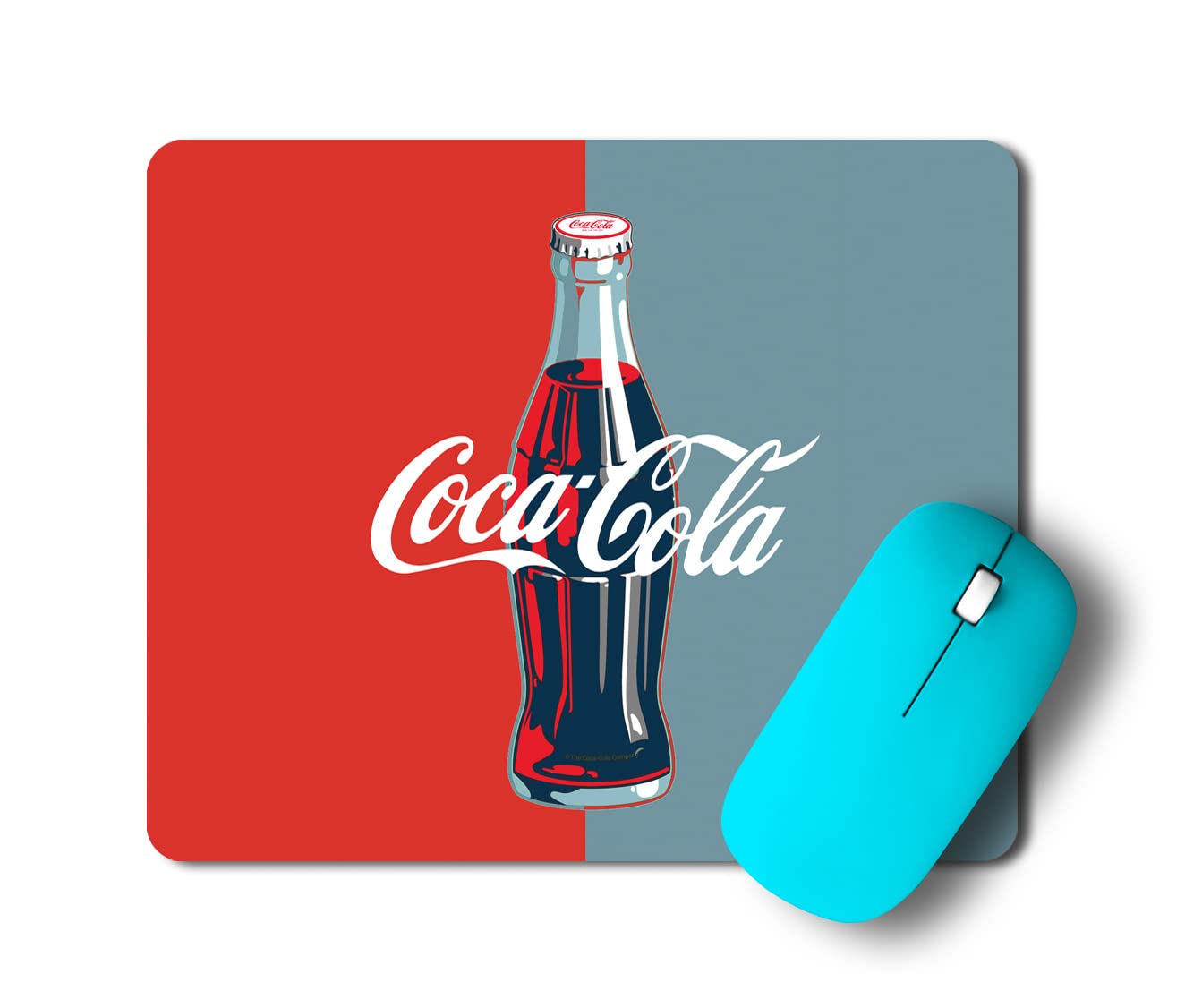 good hope square mouse pad coca cola premium textured custom P
