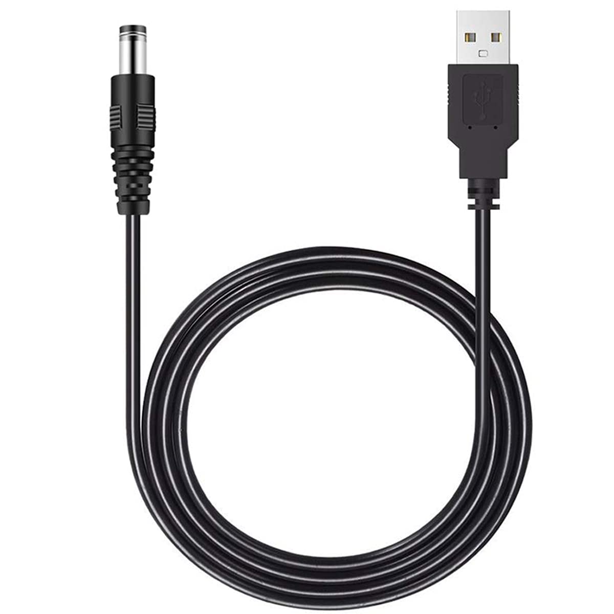 boda Dog Bark Collar Charging Cord, DC5.5 USB Charging Cable Compatible with DogRook Authen PETEDU Anti Barking Training Collar