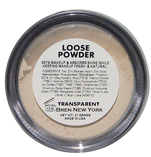 50% Off Micro Fine Loose Powder Will Add a Touch of Shimmer Great for Oily Skin Transparent