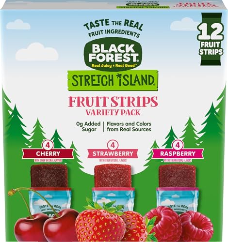 Black Forest Stretch Island Fruit Strips...