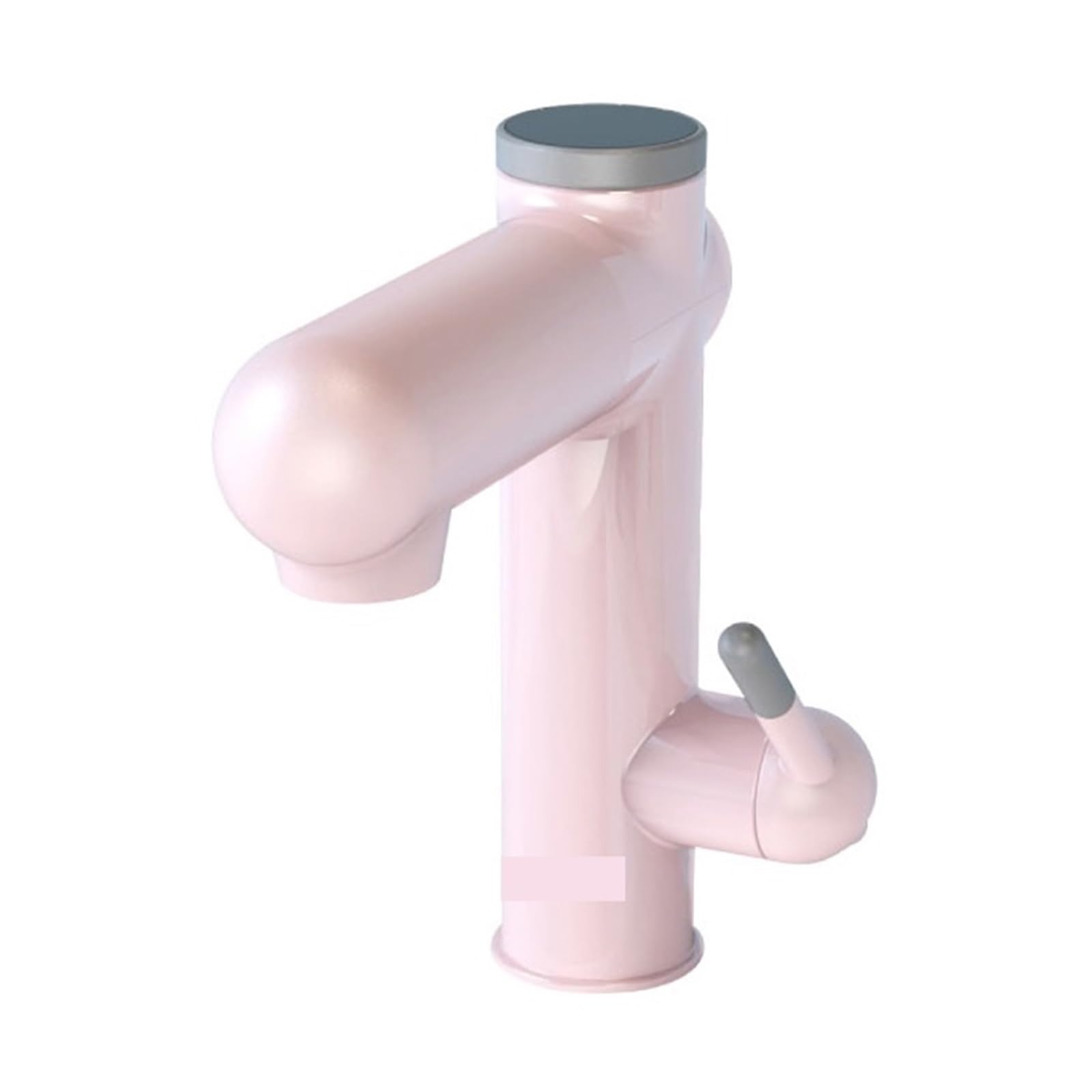 Chauffe-eau instantané rose pour évier de cuisine et lavabo de camping