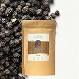 MrCOLOMBO Schwarzer Pfeffer aus Sri Lanka, Premium Gewürz, Ganze Körner, Geschrotet, Pulver, Kryogen Gemahlen, Ohne Zusatzstoffe (100 g, Ganze Pfefferkörner)