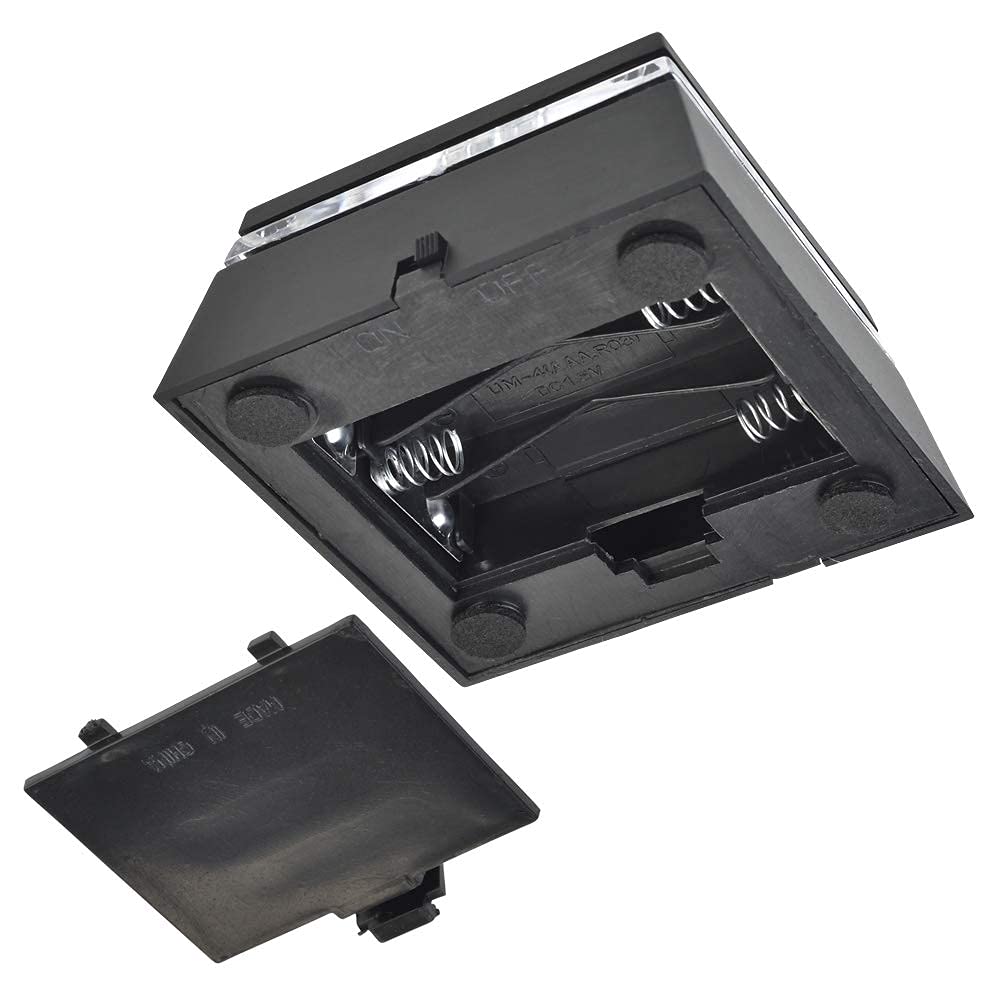 ASENTE ColorChanging LED Crystal Stand Display Base w/Mirror Top 2.5