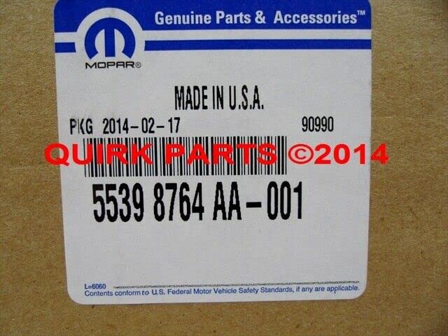 Mopar Performance 55398764AA MOPAR Boot