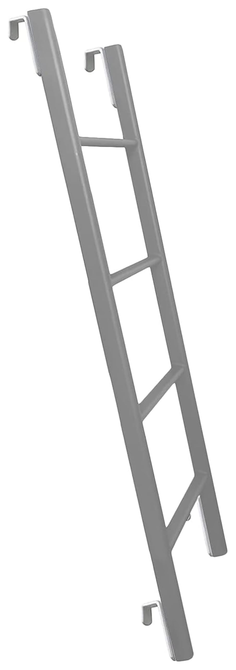 Escalera para litera para cama de RV plateada: la solución para subir sin peligro