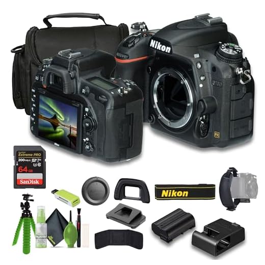 Nikon D750 DSLR Camera Bundle with Cleaning Kit