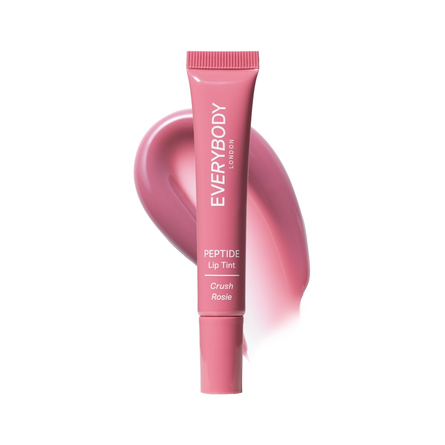 EVERYBODY LONDON Peptydowy Balsam Nawilżający do Ust Crush Rosie 10ml - Makijaż i Pielęgnacja z Peptydami i Kwasem Hialuronowym