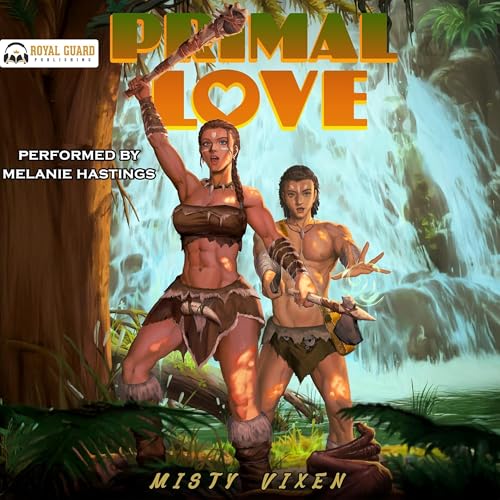 Diseño de la portada del título Primal Love
