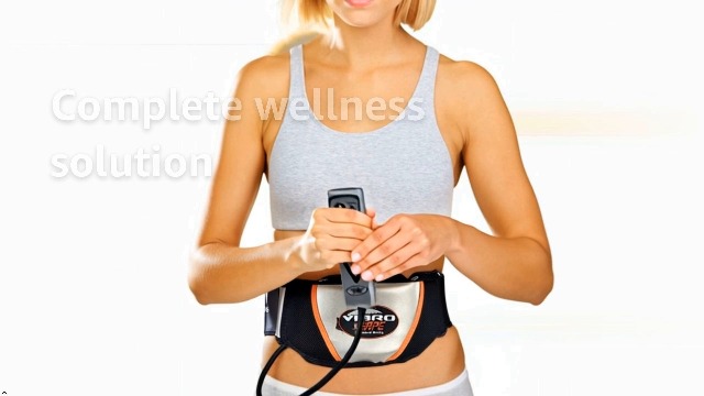 GUDDIES Electric Slimming Belt for Weight Loss, Vibrating Heating