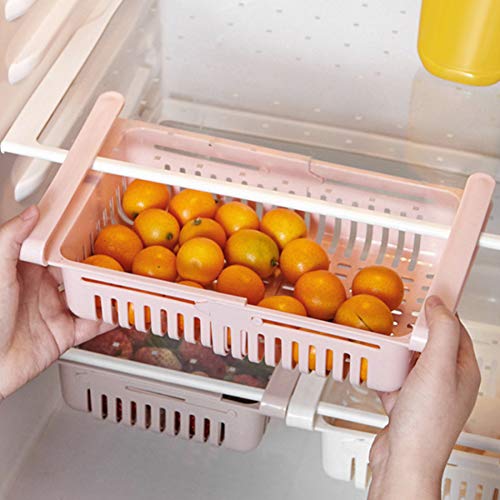 Étagère de rangement frigo rétractable et modulable Li-HIM - 5