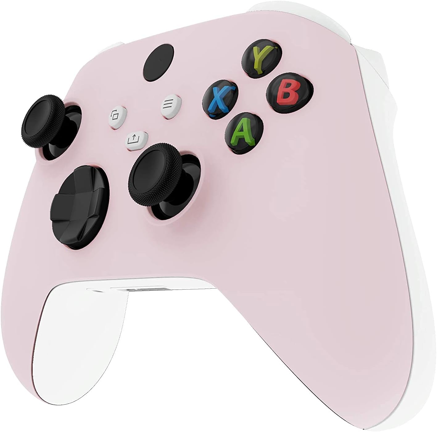 Custom Controllerzz Baby Pink Controller Bundle – Includes Baby Pink Custom Wireless Controller for Xbox Series X/S, Xbox One, PC & Braided USB-C Cable & Universal Protective Case