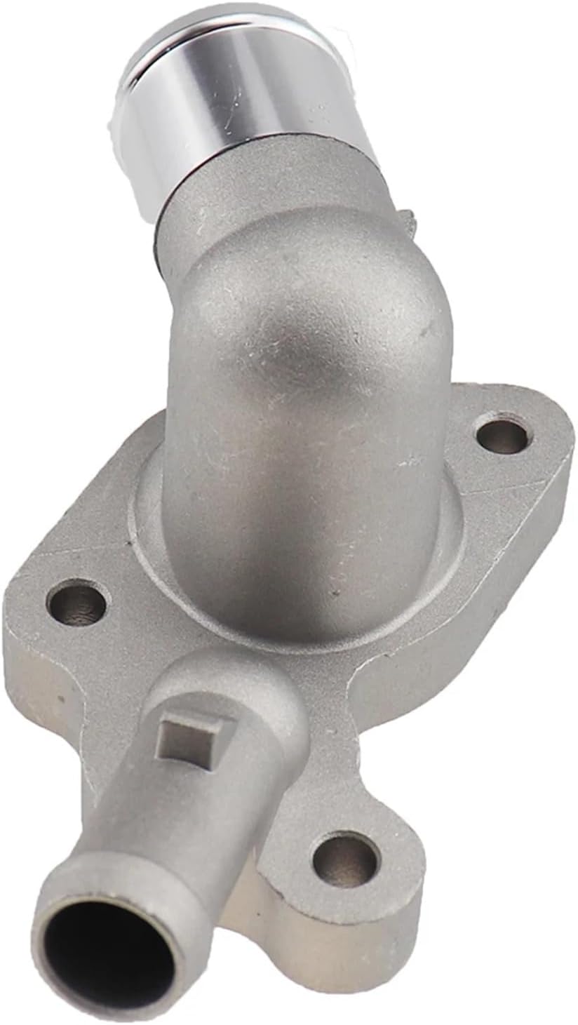 Aluminum Cooling Thermostat Housing Cover Auto Coolant Water Flange 11537512733 1Pcs
