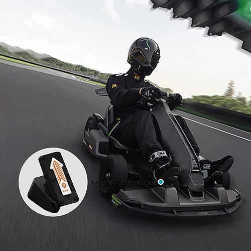 Miniatura 5 de Pedal acelerador limitador de velocidad para niños, pedal de freno de acelerador compatible con accesorios de Segway Ninebot Gokart Kart