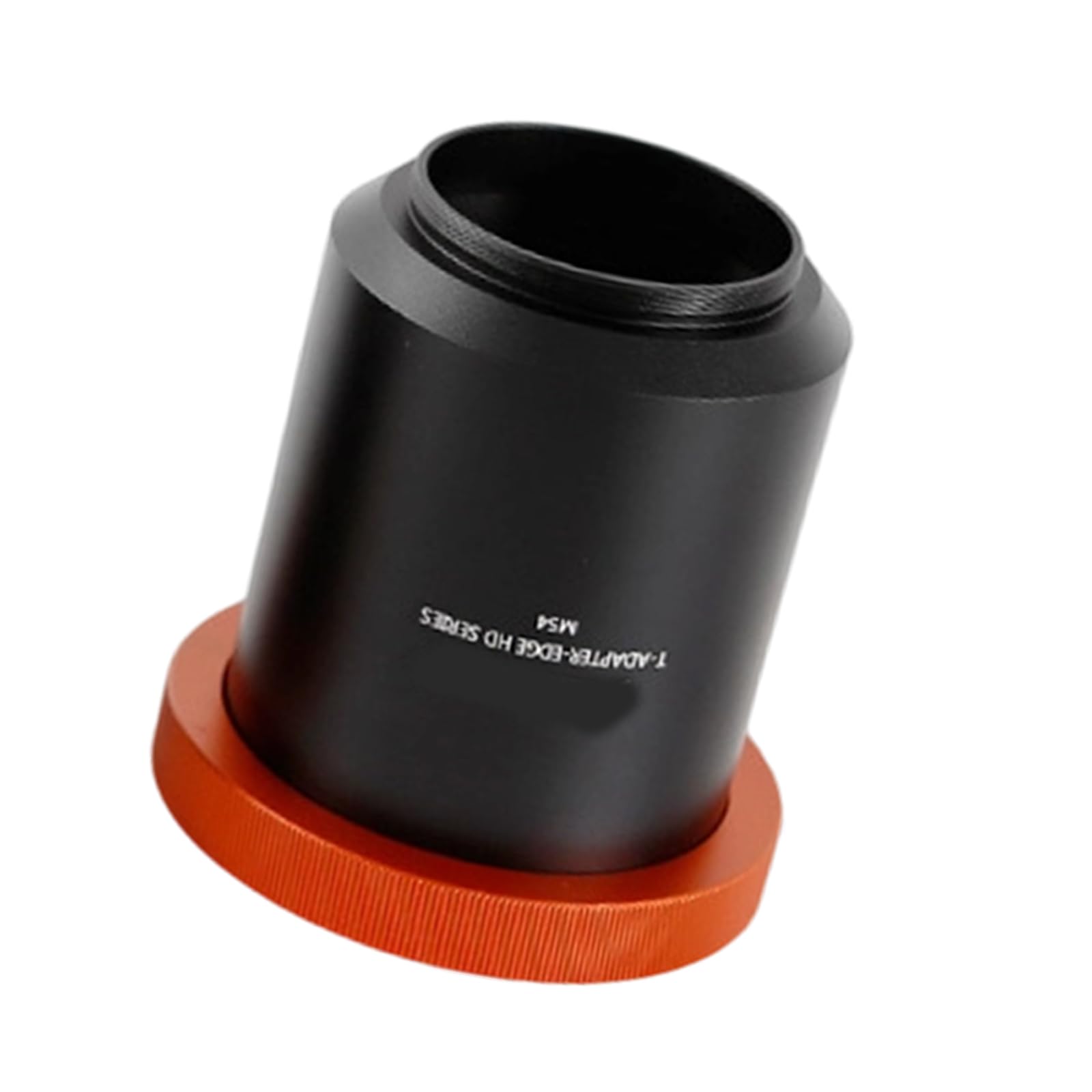 Precisions - Adaptador de lente de cámara diseñado para evitar fugas de luz en astrofotografía y fotografía de primer plano, adaptador de aluminio, astroobjetivo de metal