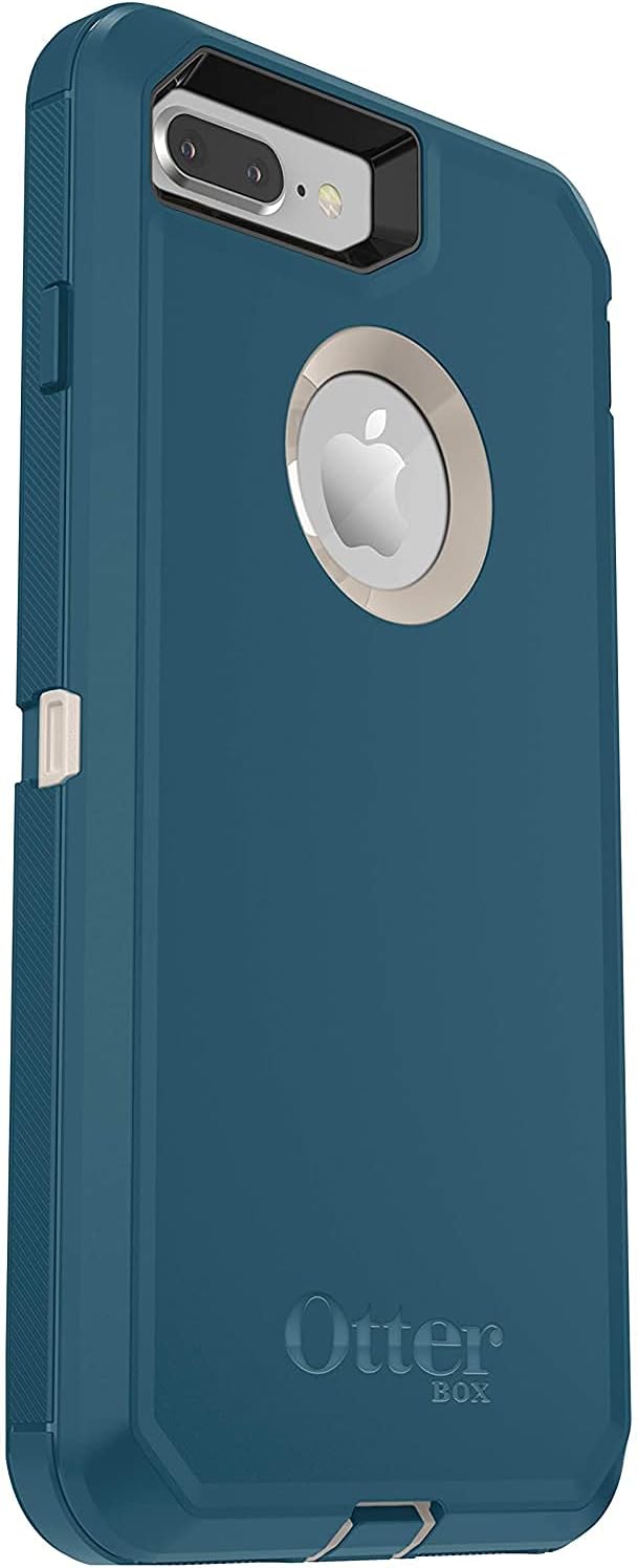 OtterBox Defender Series Case for iPhone 8 Plus & iPhone 7 Plus (ONLY) Case Only - Non-Retail Packaging - Big Sur