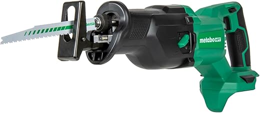 Metabo HPT 18V Cordless Reciprocating Saw with Orbital Mode