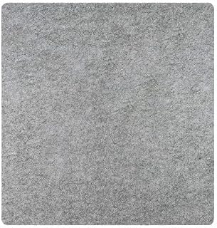 MEEQIAO Wełniana podkładka do prasowania, 1,5 cm gruba wełniana mata do pikowania, prasowania, szycia, 100% wełna nowozelandzka (33 x 35 cm)