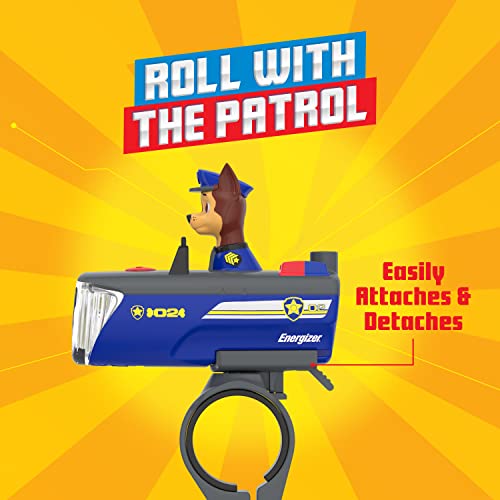Energizer PAW Patrol Chase Bike Light, Ideal for Kid's Bikes and Scooters, PAW Patrol Toy Flashlight for Boys and Girls, Use as a Camping Flashlight and Outdoor Light (Batteries Included) - Image 5