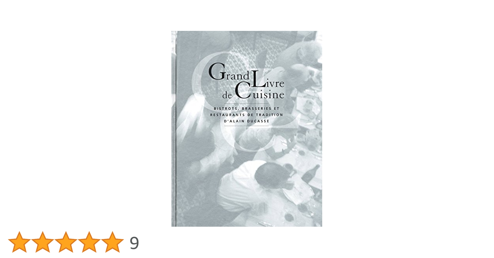 か*の様 Grand Livre de Cuisine Alain Ducass か*の様 Grand Livre