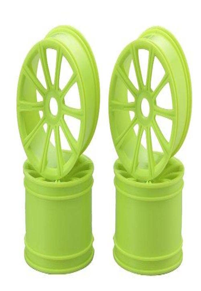 Ruote a dieci razze (fluorescente giallo / ST-R / 4 pezzi) (Giappone import / Il pacchetto e il manuale sono scritte in giapponese)