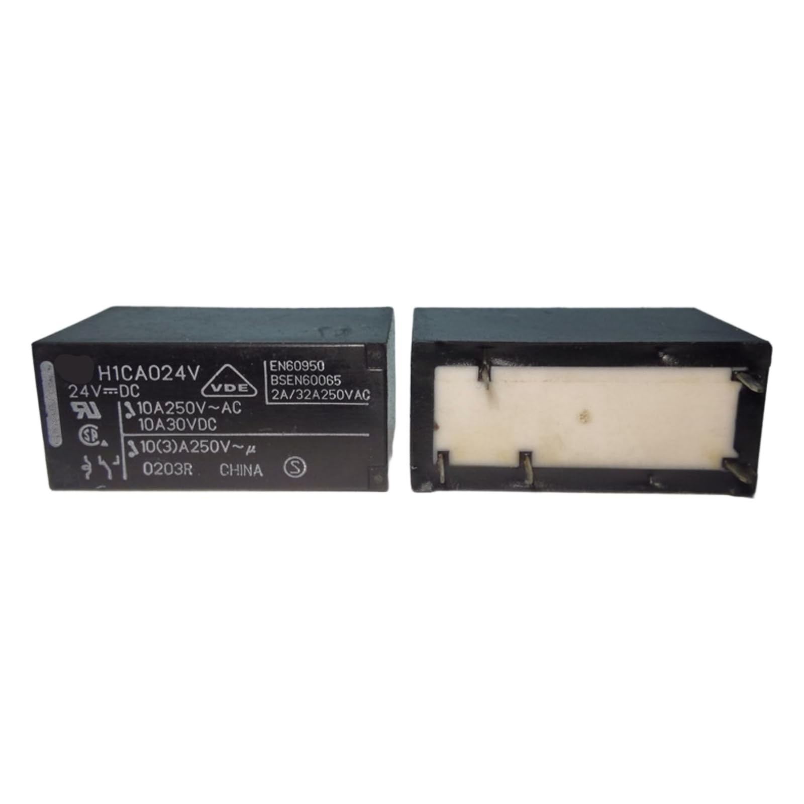 Relais H1CA012V de haute précision mécanique pour automatisme robuste