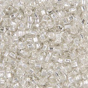 Silver Lined Crystal -Size 8° Japanese Seed Beads