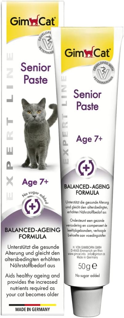 GimCat Expert Line Pâte Senior
