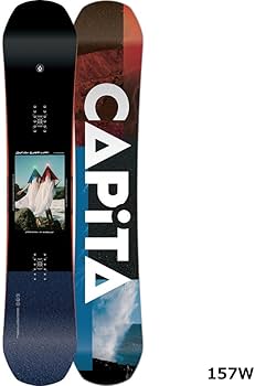 Amazon | キャピタ（CAPITA） スノーボード 板 23-24 DOA WIDE