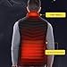 Chaleco TéRmico Para Hombres Recargable Lavable Usb Carga CalefaccióN Chaqueta Ropa Invierno...
