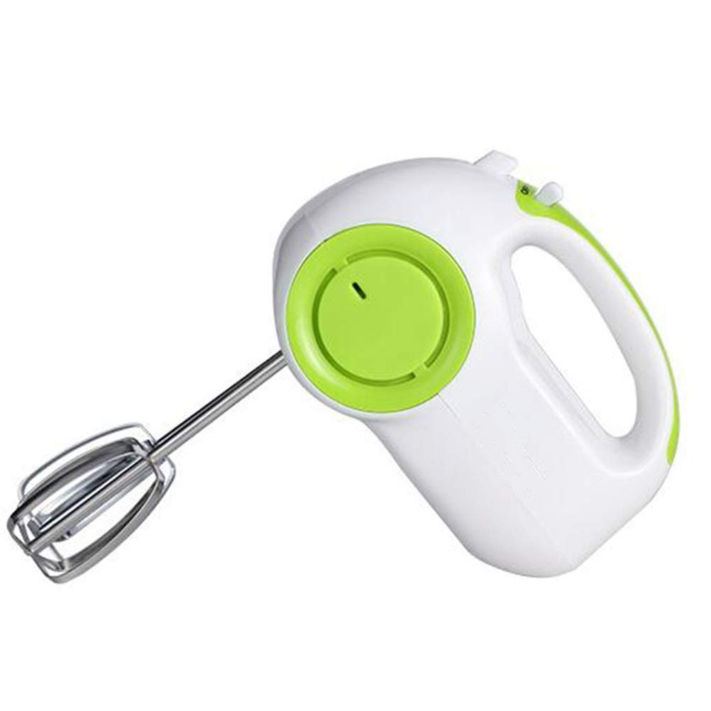 220V Multi-Function 5 Speed Control Adjustment Handheld Automatic Egg Beater Mixer Cake Baking Mixer Electric Kitchen Appliances Green